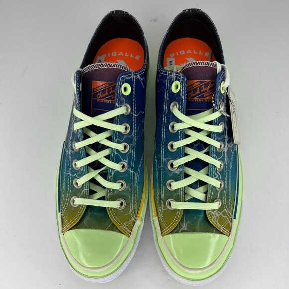 Converse Unisex 165746C Multicolor CT Pigalle 70 Ox Size 8.5M 10.5W Sneakers - Picture 4 of 11